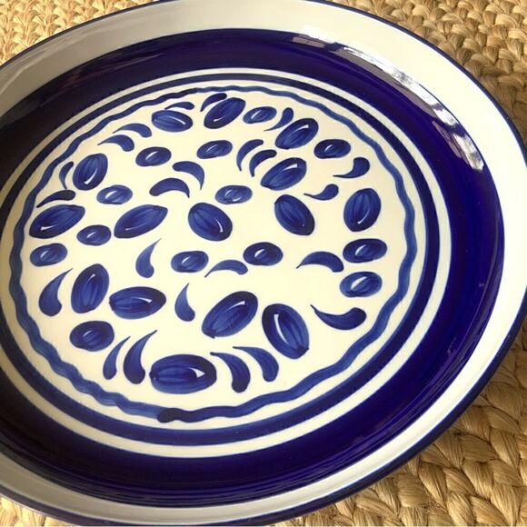 DANSK Arabesque Stoneware Platter - Picture 3 of 7